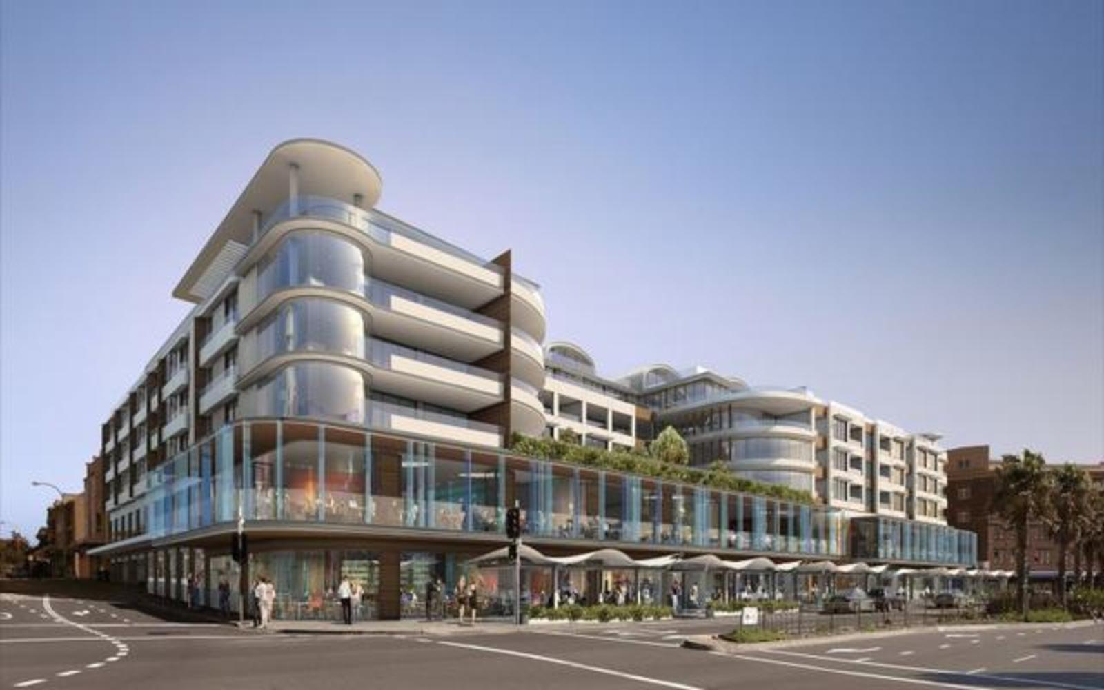 Aparthotel Qt Bondi Bondi Beach Zewnętrze zdjęcie